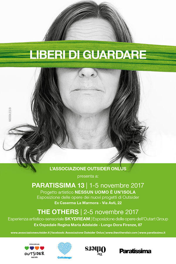 Associazione Outsider a Paratissima e The Others