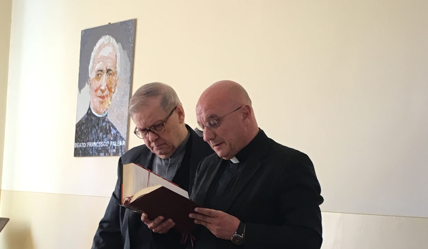 Don Carmine Arice nuovo Padre Generale