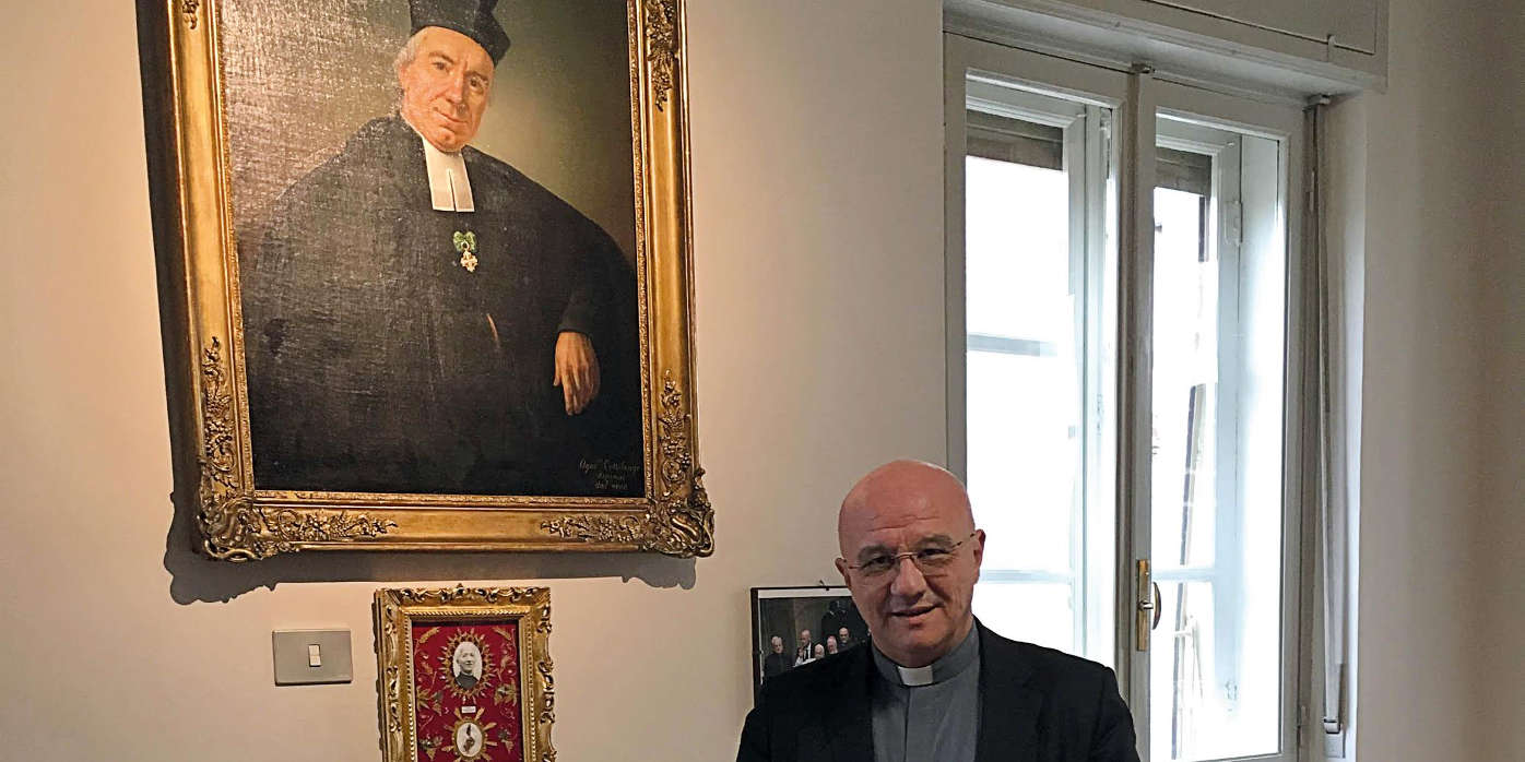 Intervista al padre generale
