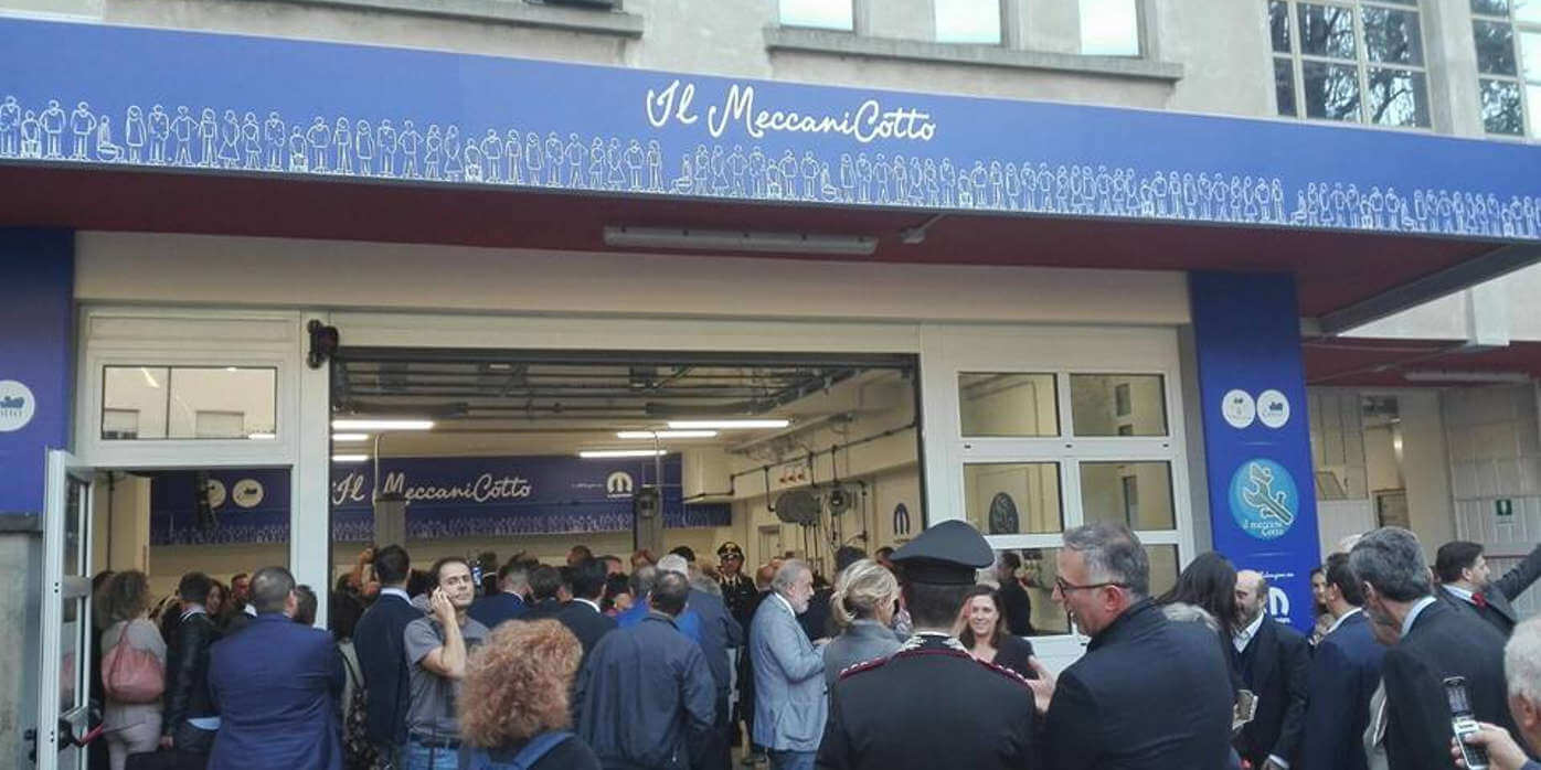 Inaugurata l’officina Meccanicotto