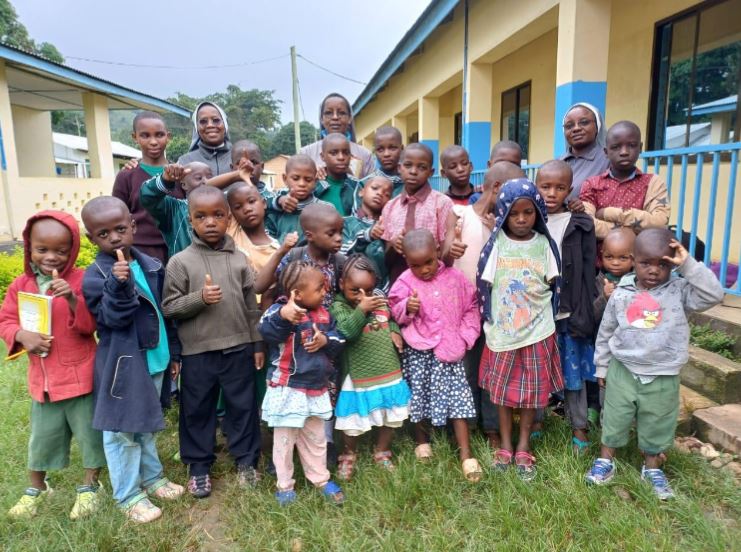 Salute e gioia per i bambini di Tobora